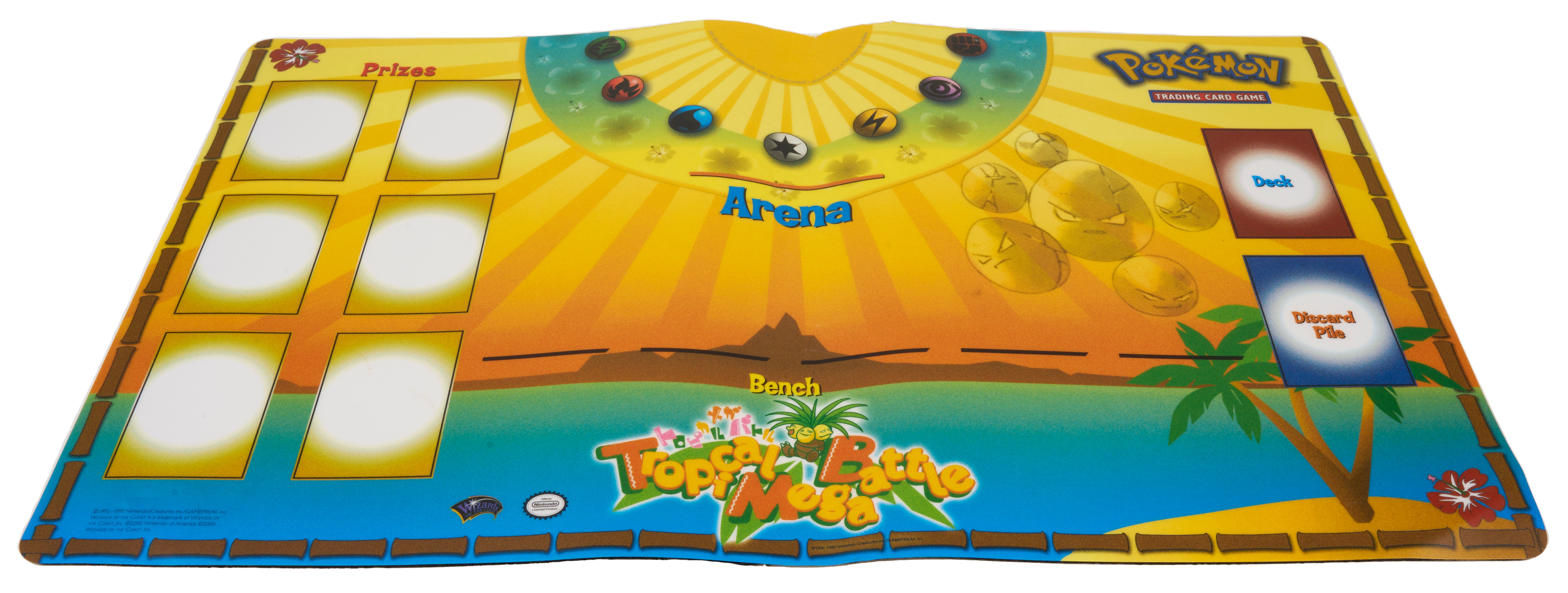 Pokémon Tropical Mega Battle Play Mat 2000