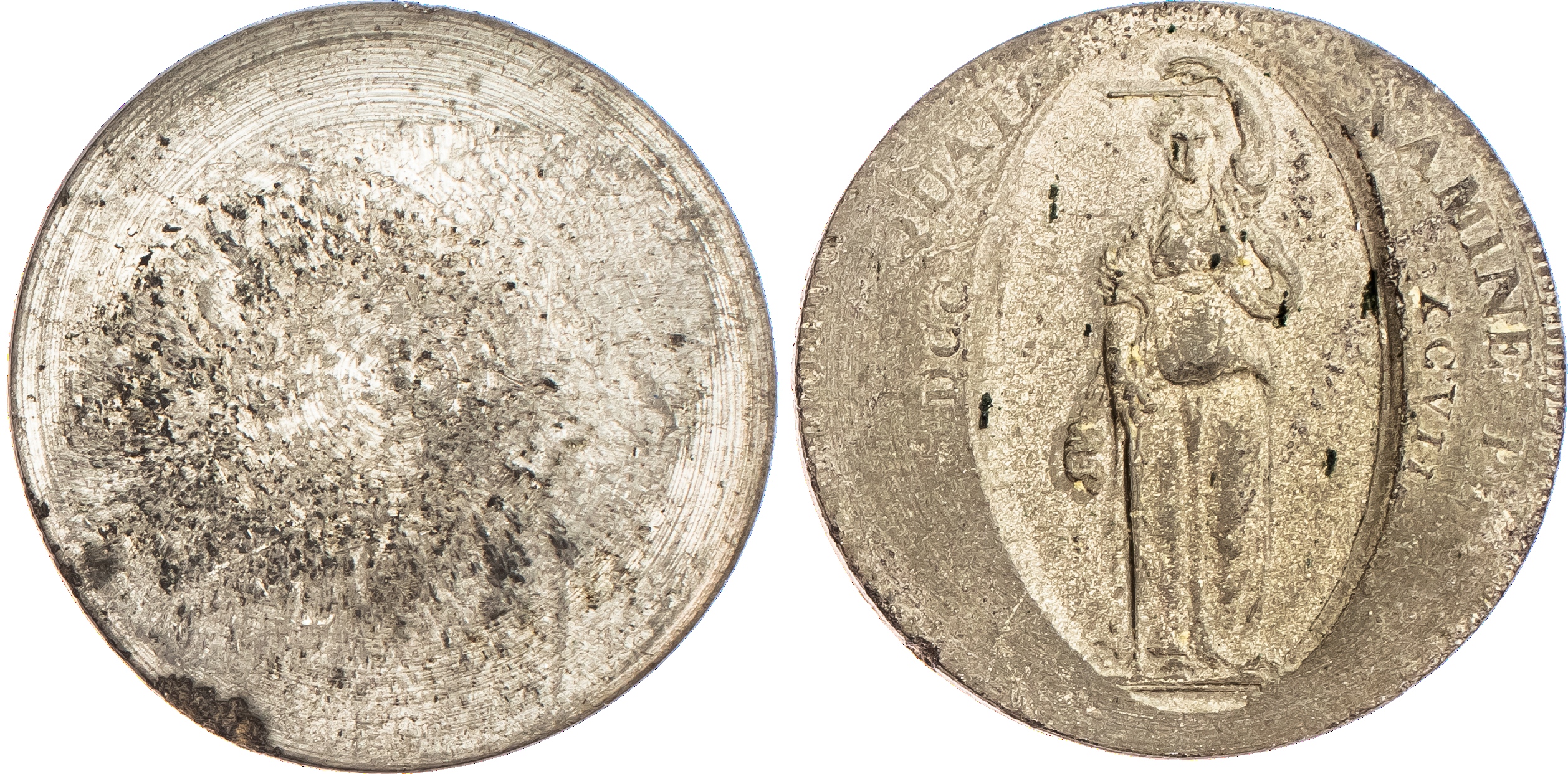 Birmingham, George Barker uniface and...