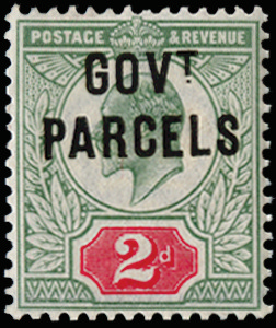 GB 1902 (OFFICIAL-M) SGO75