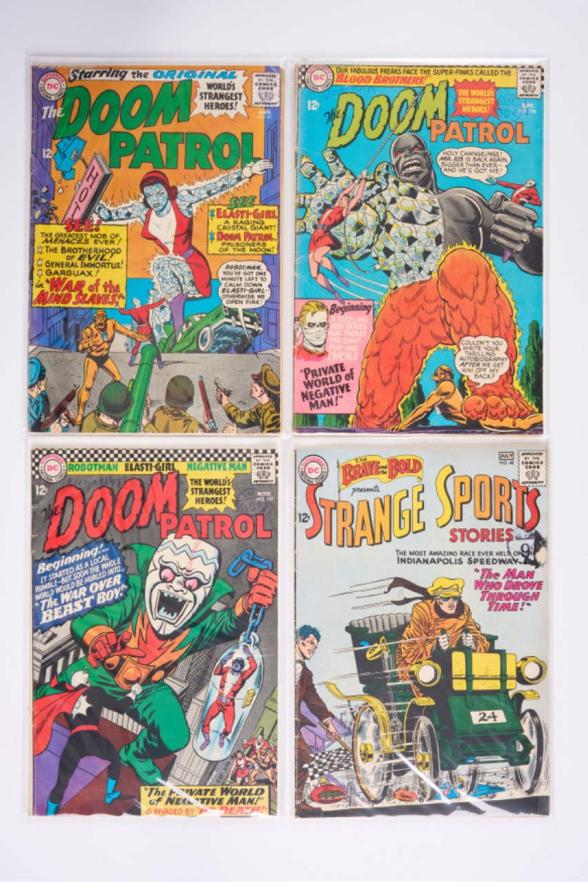 Doom Patrol and Brave and the Bold Silver Age Comics (DC Comics, 1963-66) Bundle of 8