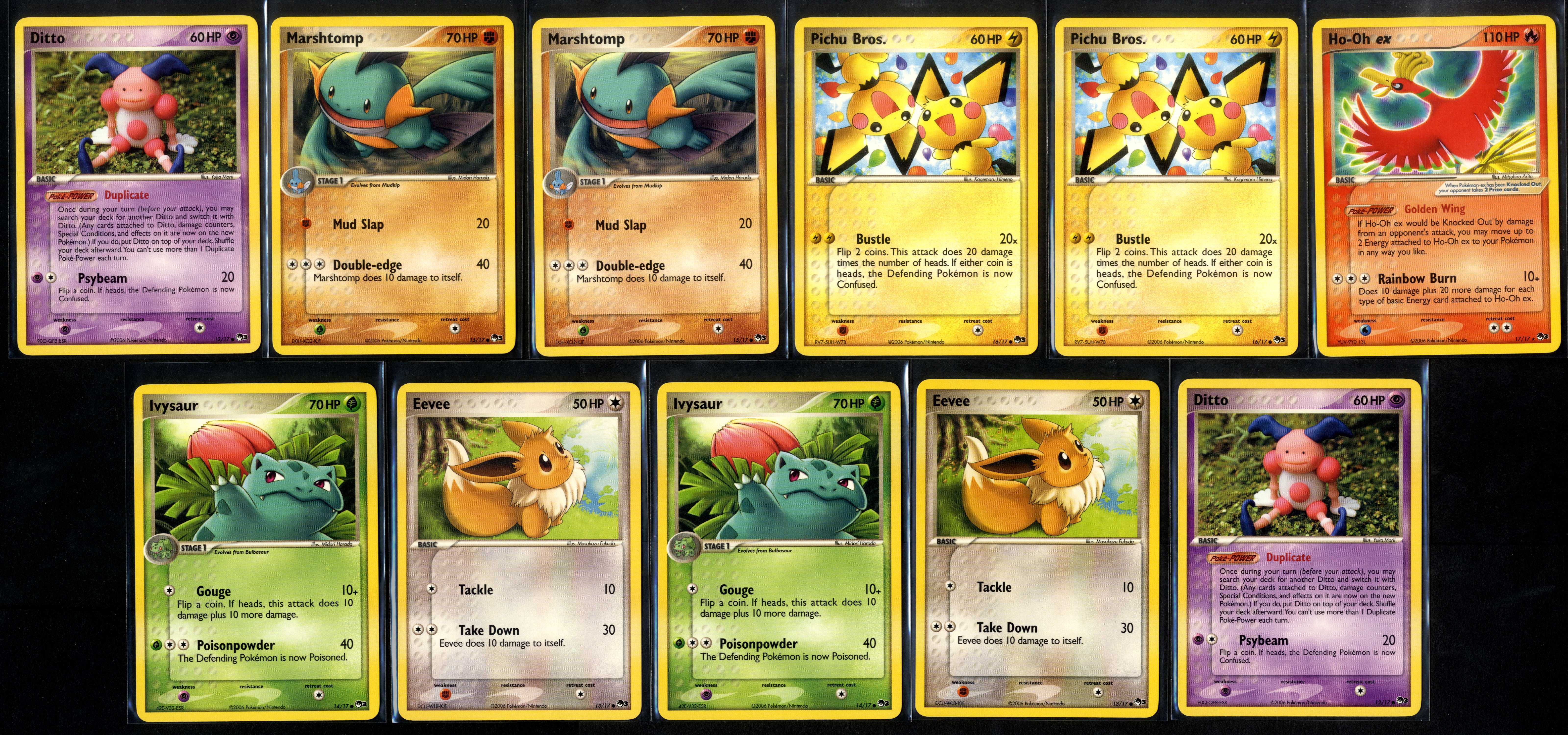 POP Series 3 Bulk - 11 cards