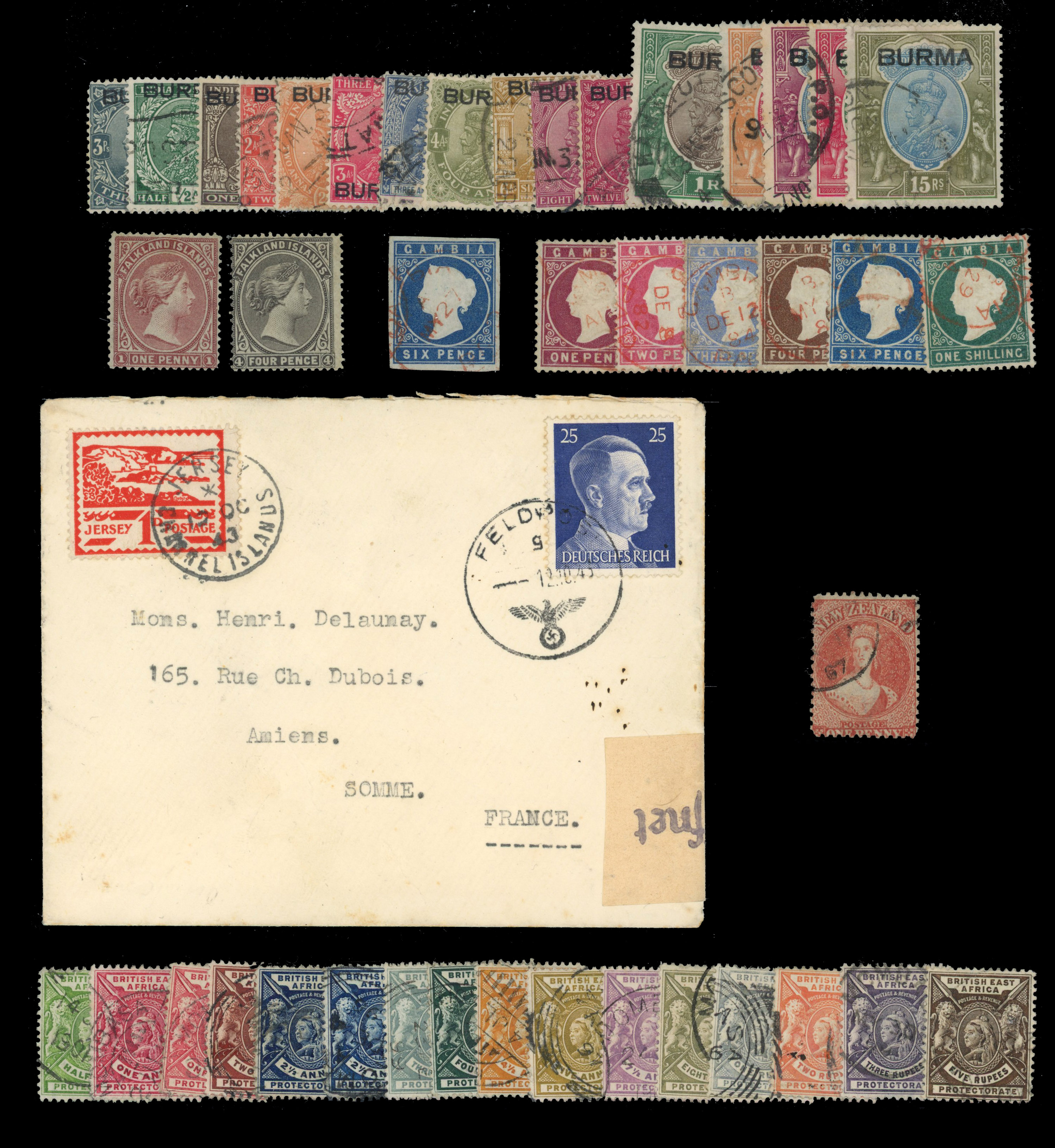 British Commonwealth mixed mint and used collection
