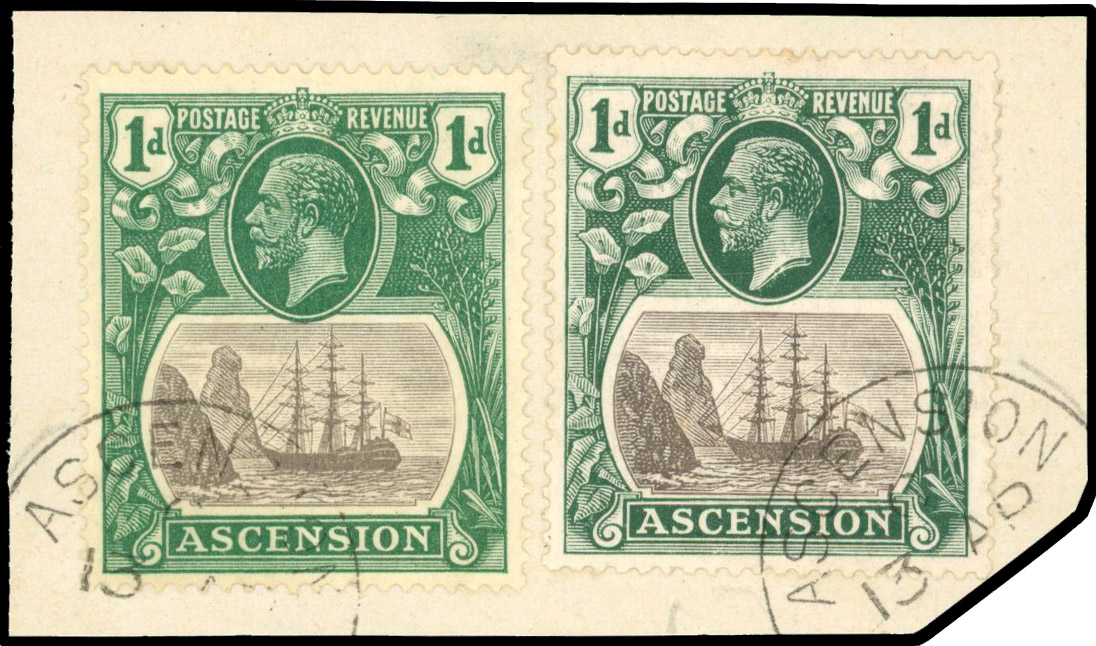 Ascension SG 11d used