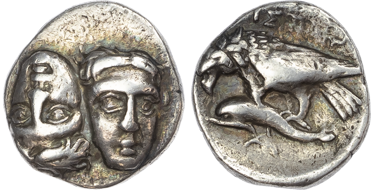 Moesia, Istros (c. 340/30-313 BC) AR Drachm, 4.77g. 