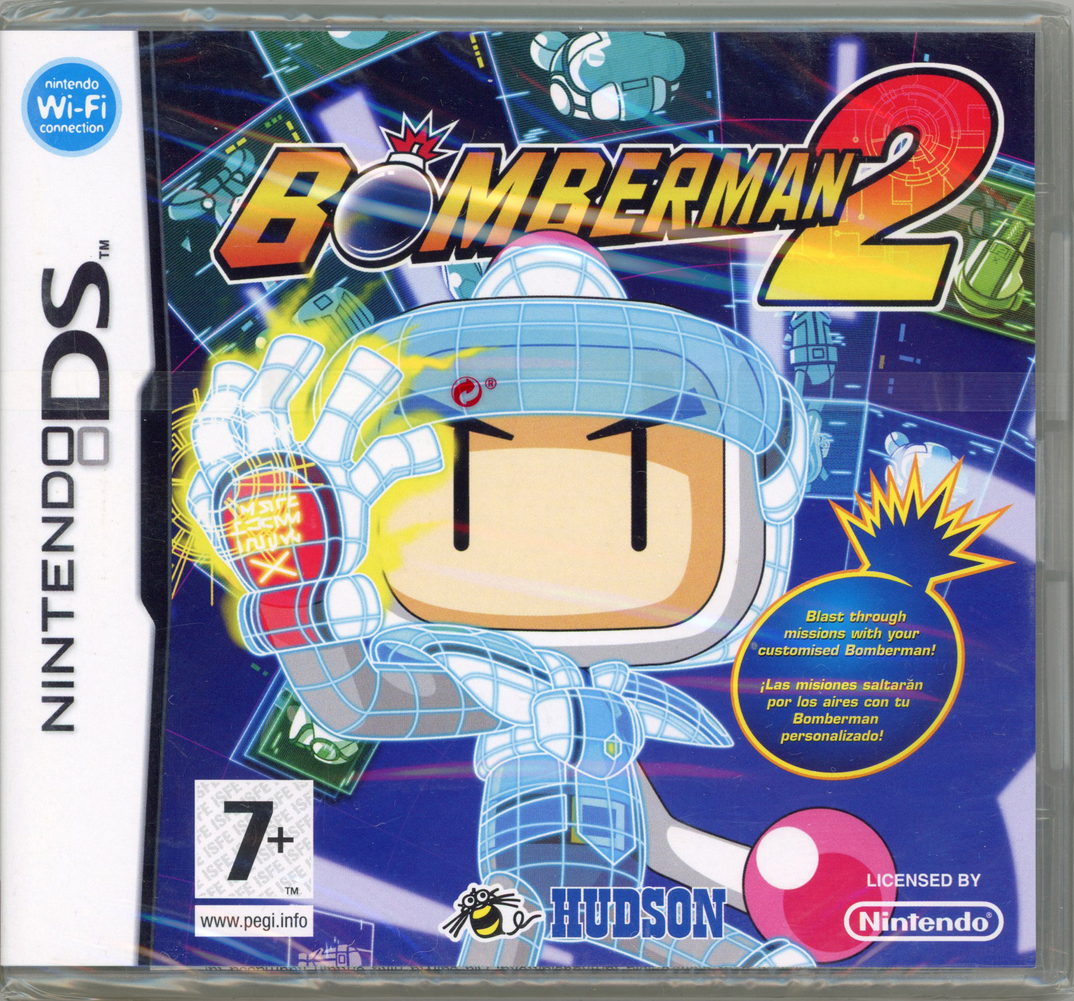 Nintendo - Bomberman 2 - DS - Factory Sealed