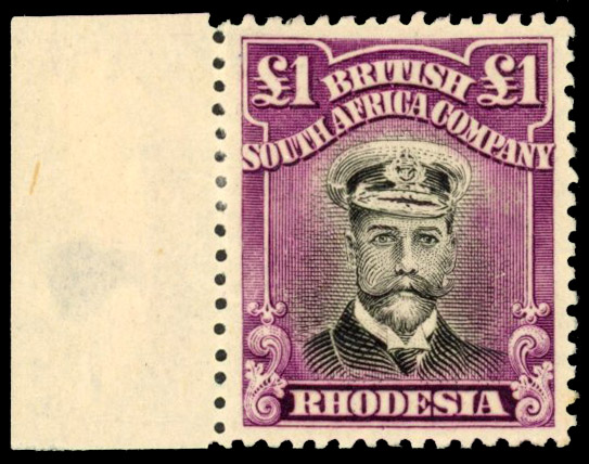 Rhodesia £1 SG 278 mint