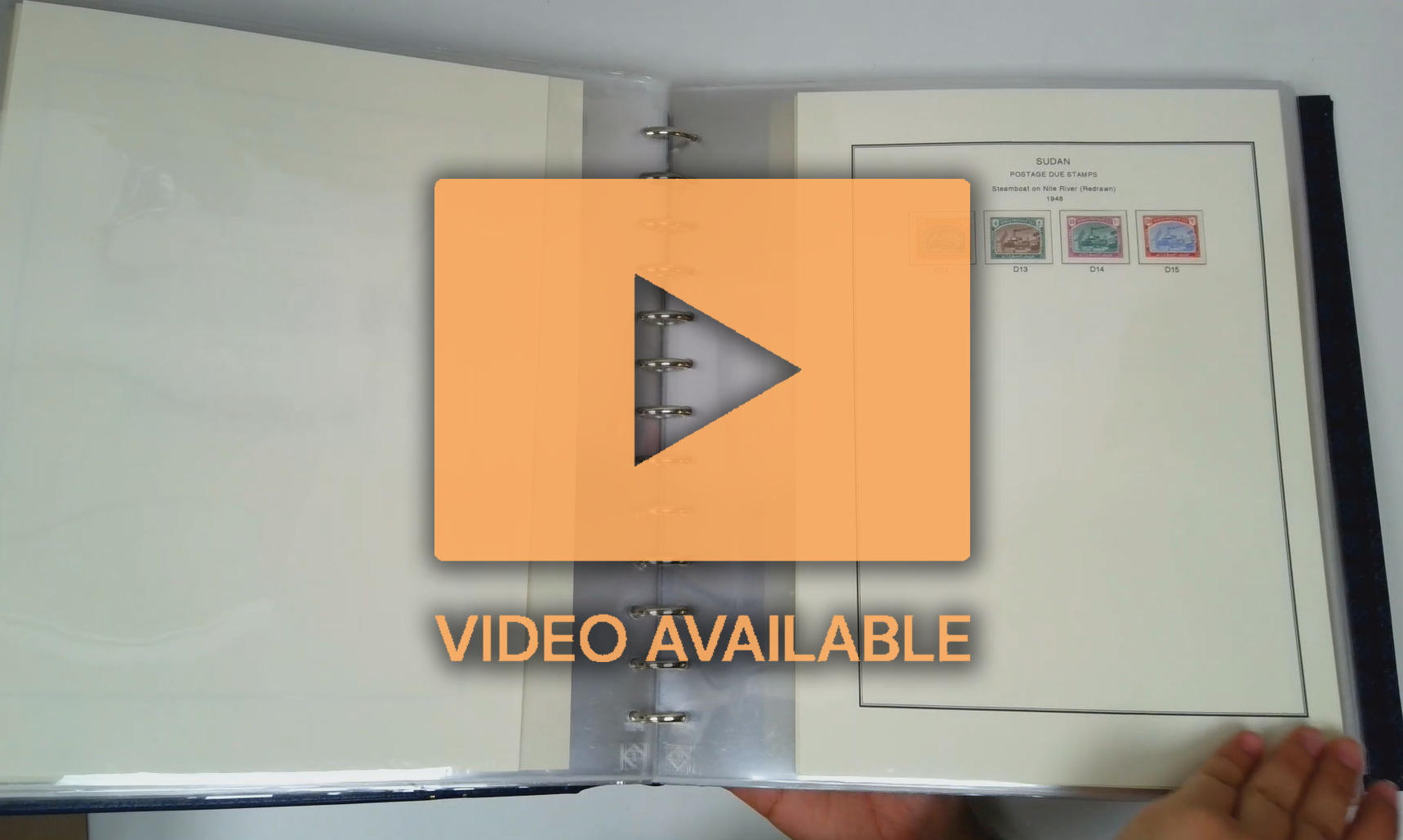 SUDAN 1897 to 1954 valuable mint and used collection neatly displayed in large blue Lighthouse album including mint 1897