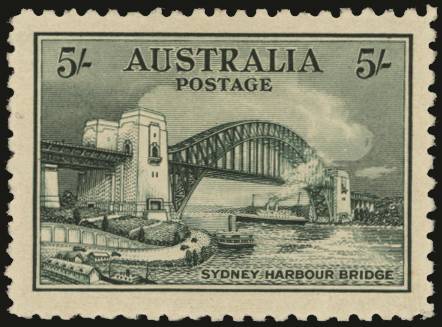 Australia SG143 mint