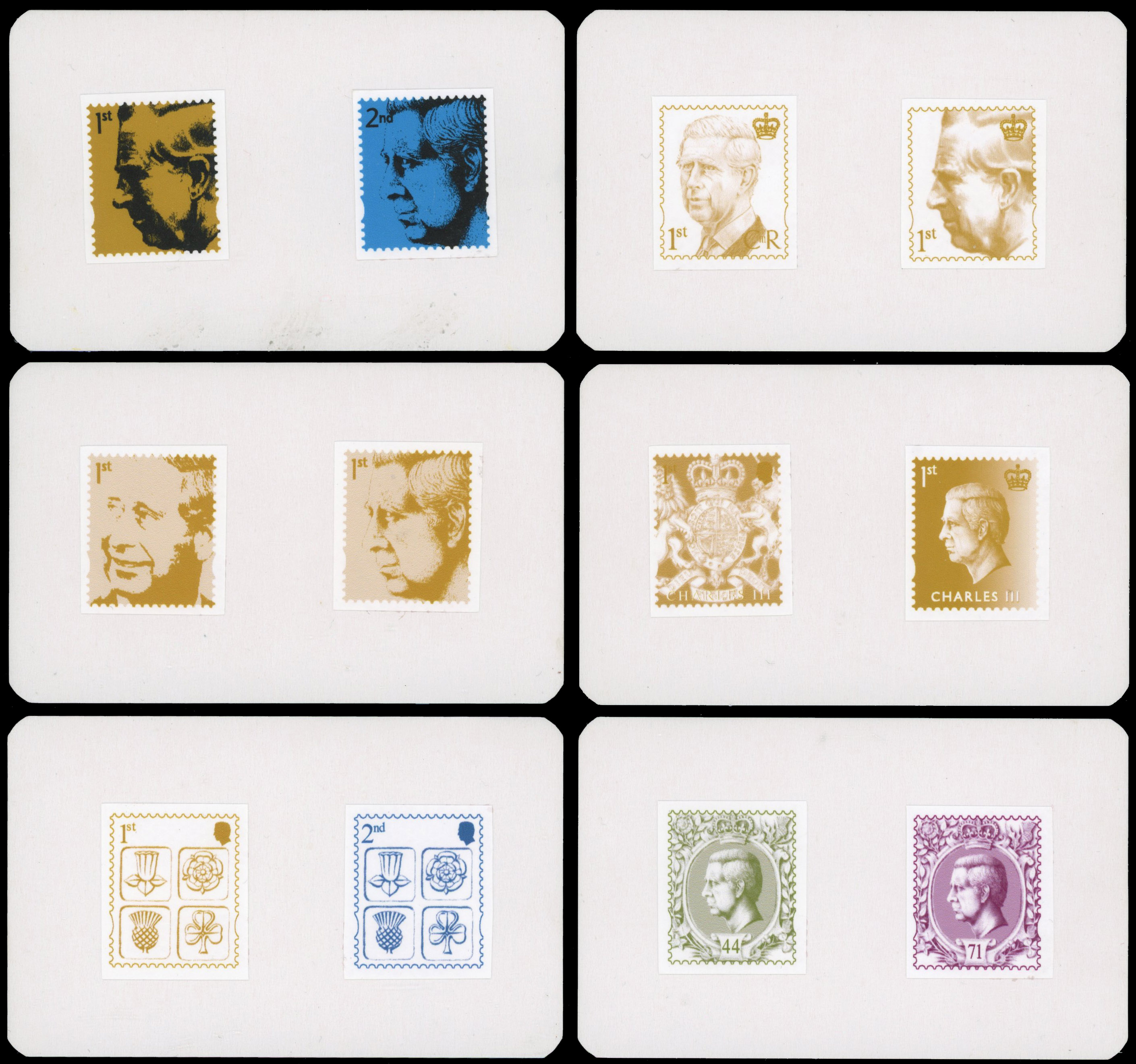 GB SG V5000-1 c.2004 KCIII photographic essays from Sedley Place