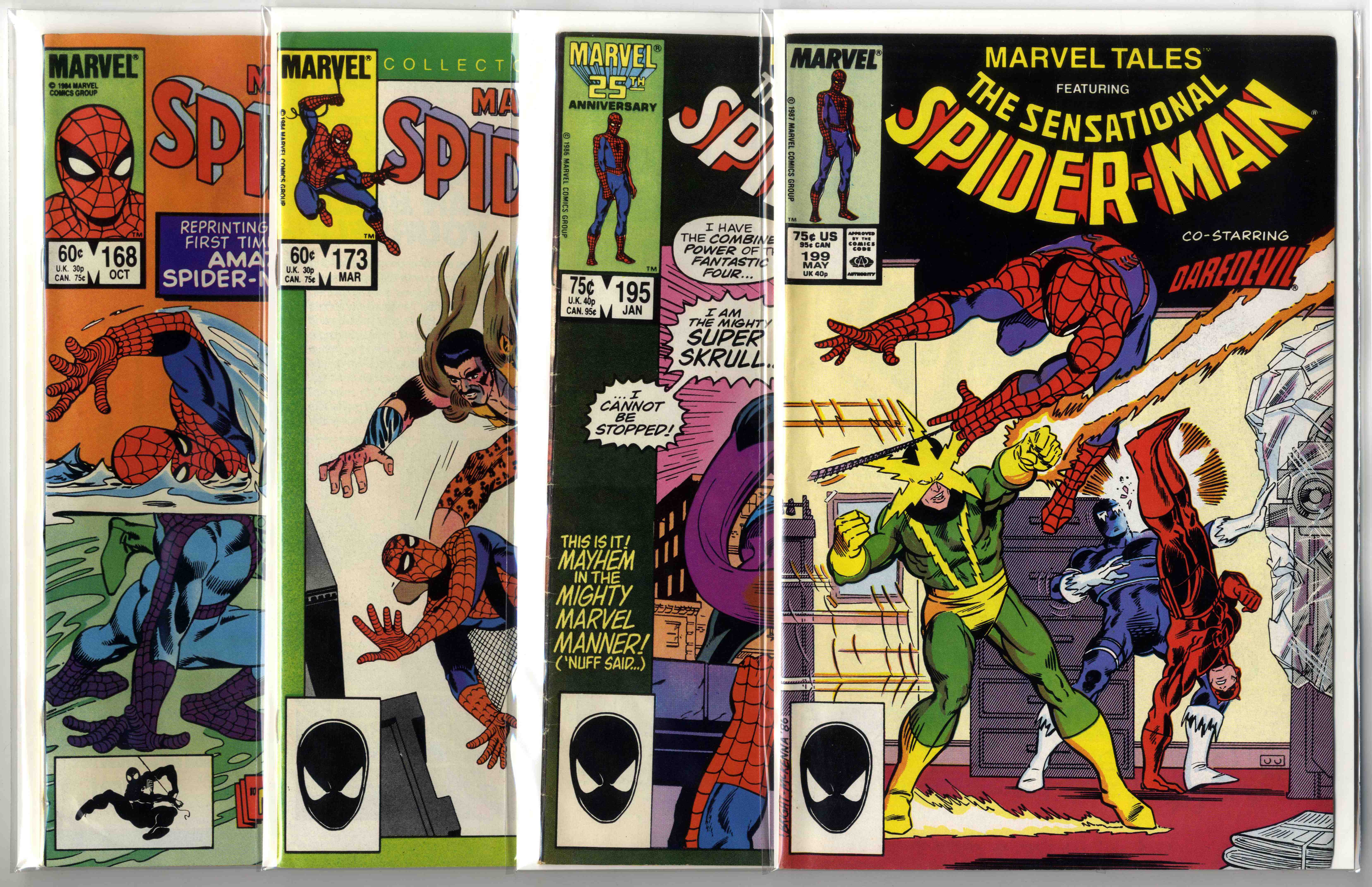 Marvel Tales (Marvel Comics, 1984-1990) Bundle of 29 Comics