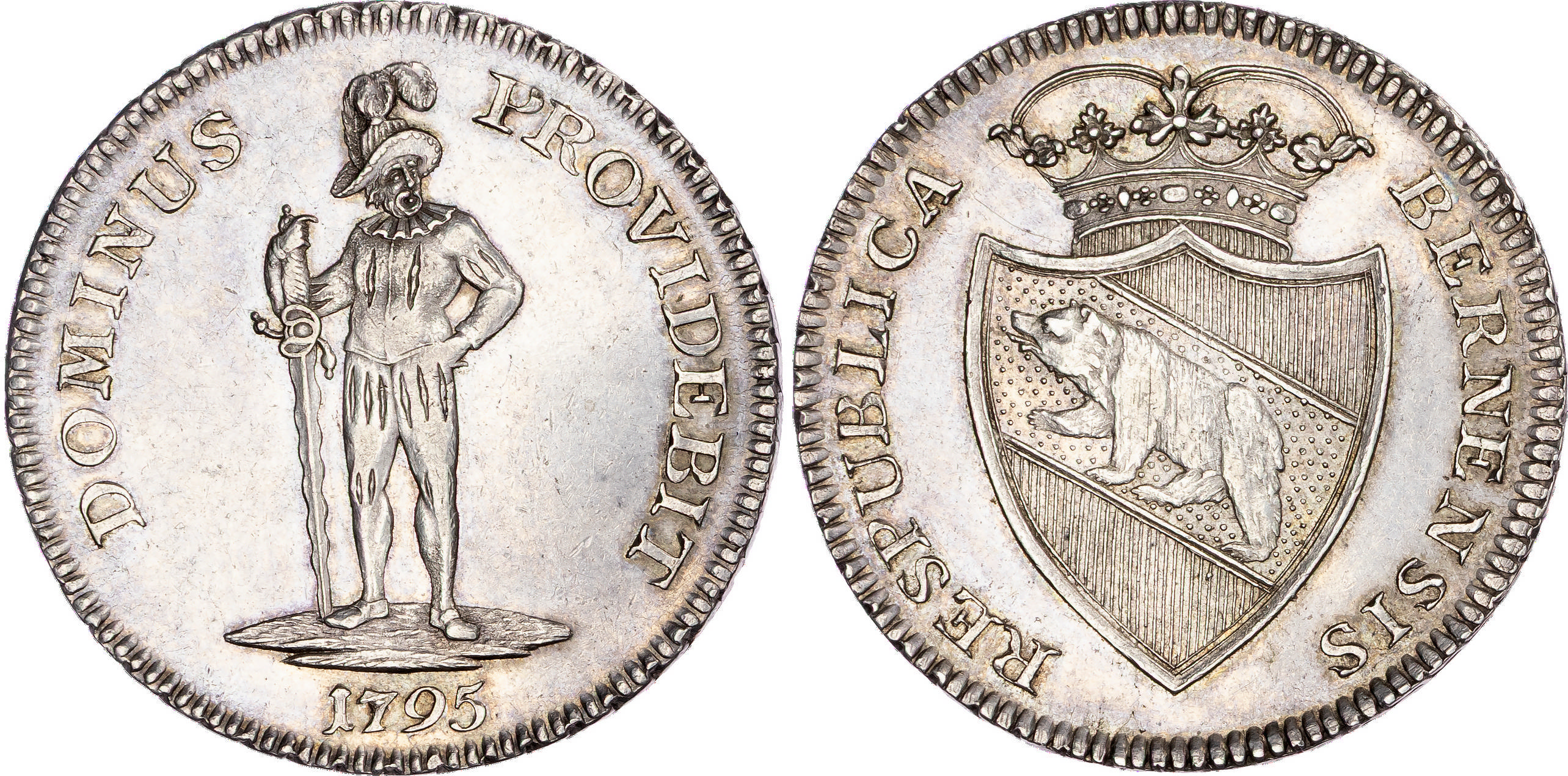 Switzerland, Bern, silver Taler, 1795