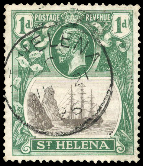 St Helena SG 98b used