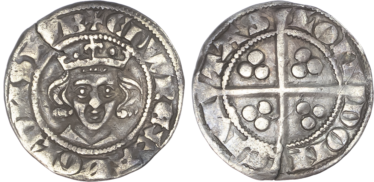 Edward I (1272-1307), Penny, New Coinage (1279-1307), class 1c, London mint. 