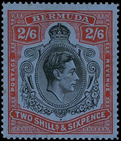 Bermuda SG 117ac mint