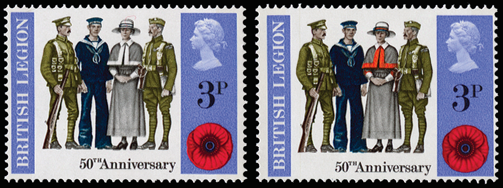 GB 1971 (Mint) SG887b