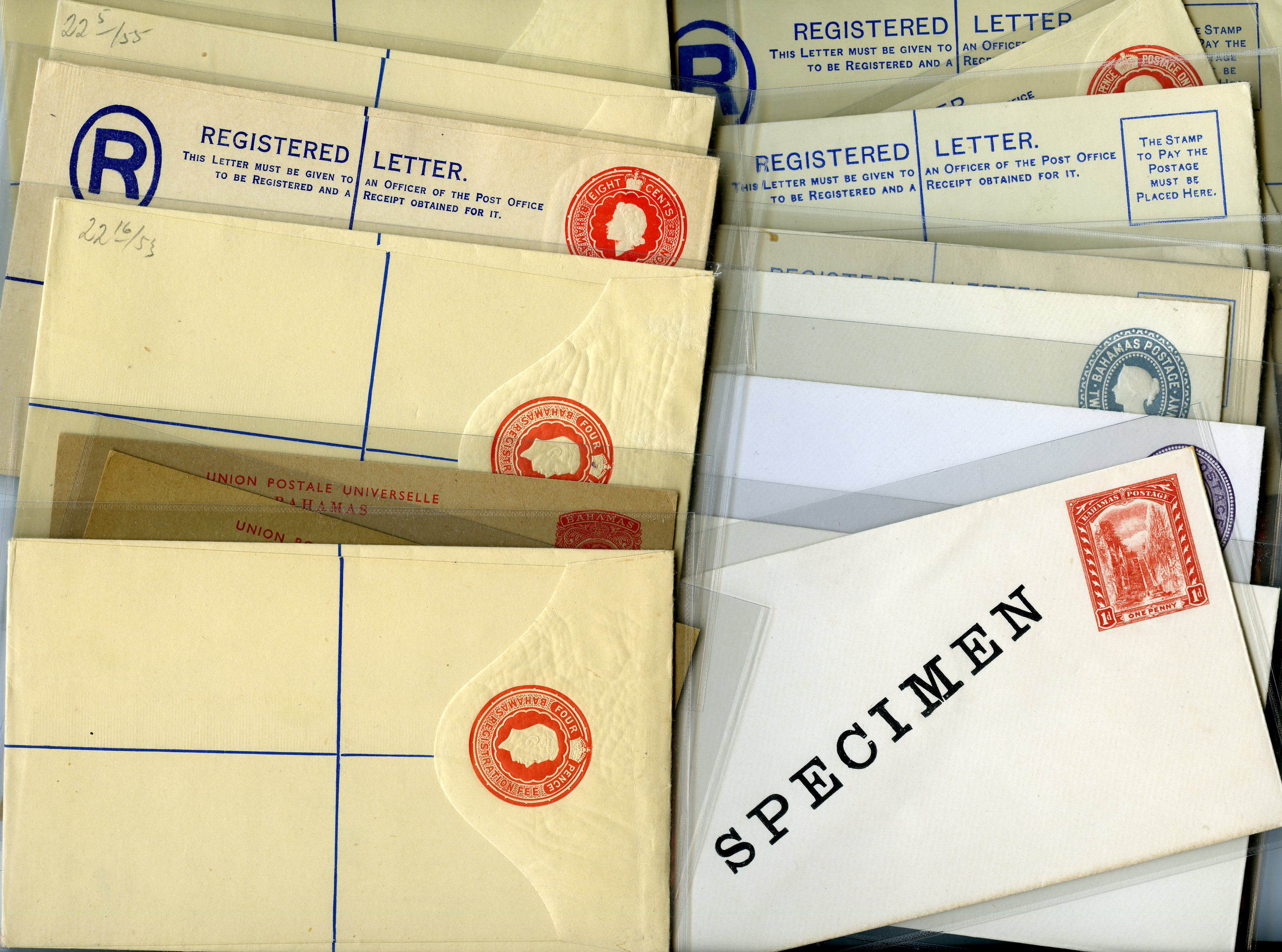 POSTAL STATIONERY: QV-QEII collection of...