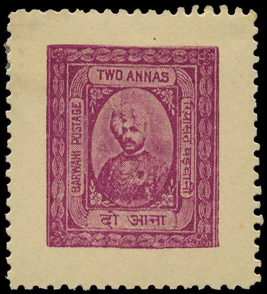 1939-47 wide setting (7-10mm) 2a bright purple,...