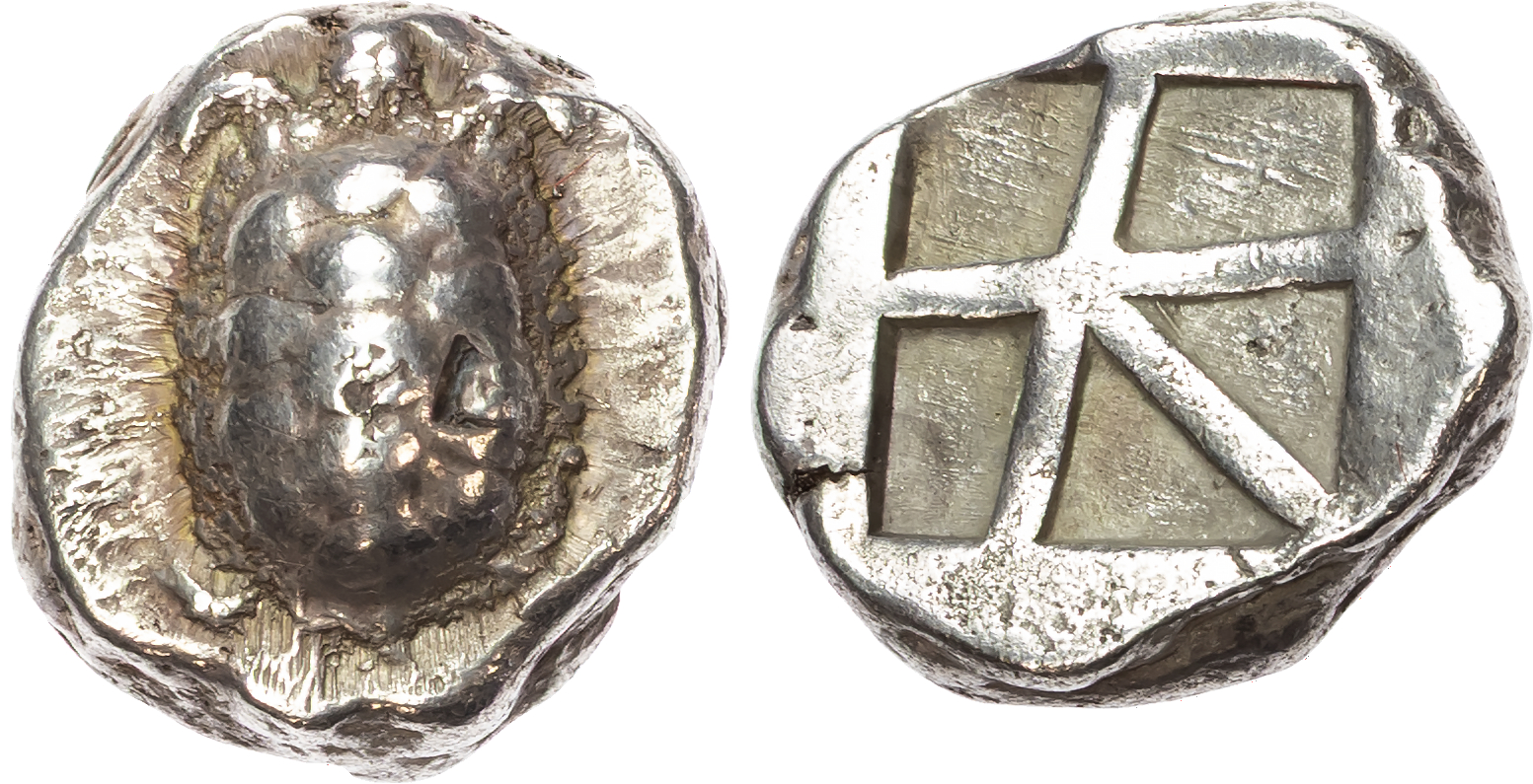 Islands off Attica, Aegina (c. 445-431 BC) AR Stater, 12.59g. 