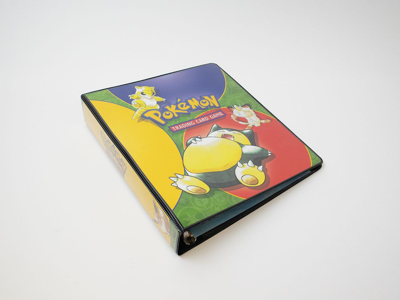 Pokemon TCG - Wizards of the Coast Vintage Ring Binder