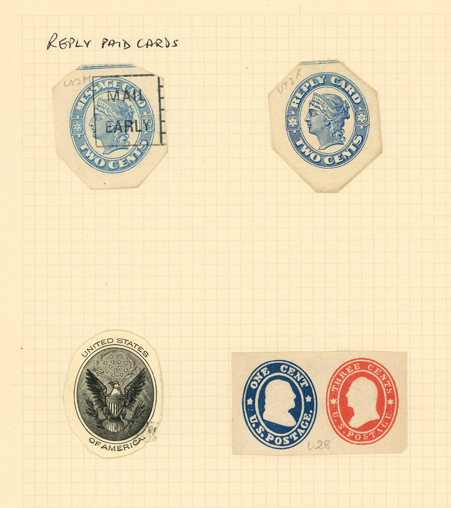 1853-1930s mint and used collection of...