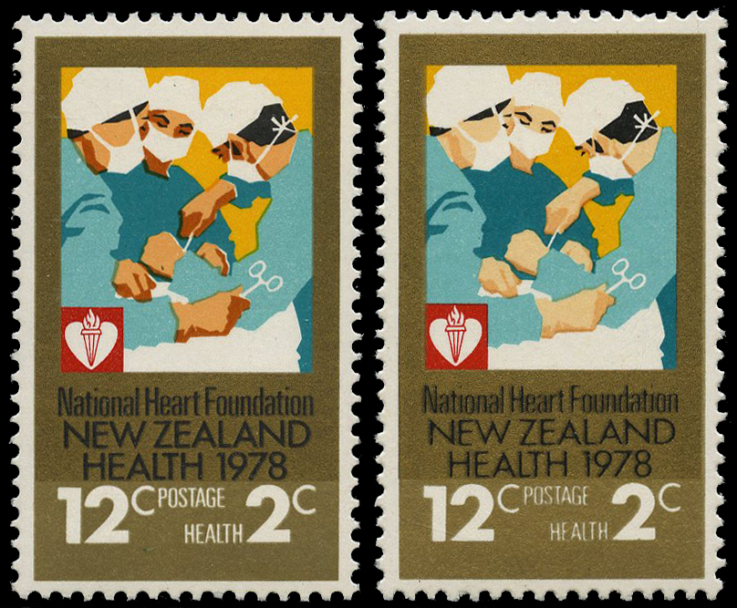 1978 12ct + 2ct Health (National...