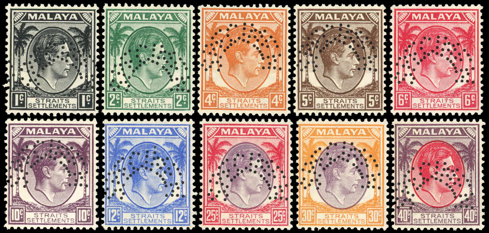 Straits SG 278s/288s Specimens