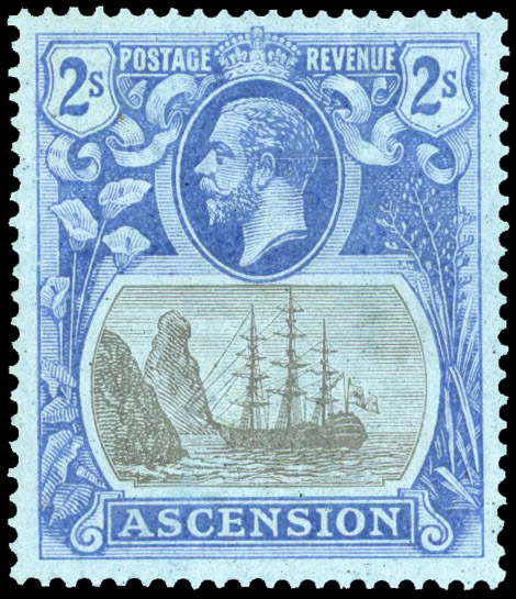 Ascension SG 19b mint