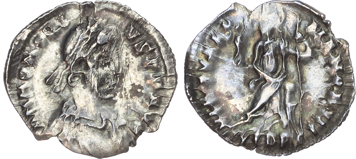 Honorius (AD 393-423) AR Siliqua, Milan, AD 395-402, 0.95g. 