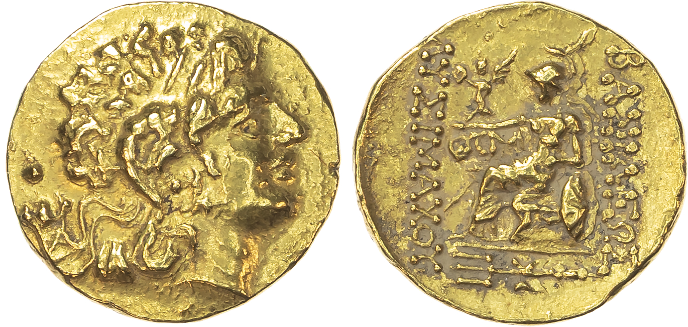 Kings of Pontos, Mithradates VI Eupator (c. 120-63 BC) AV Stater, First Mithradatic War Issue, Kallatis, c. 88-86 BC.