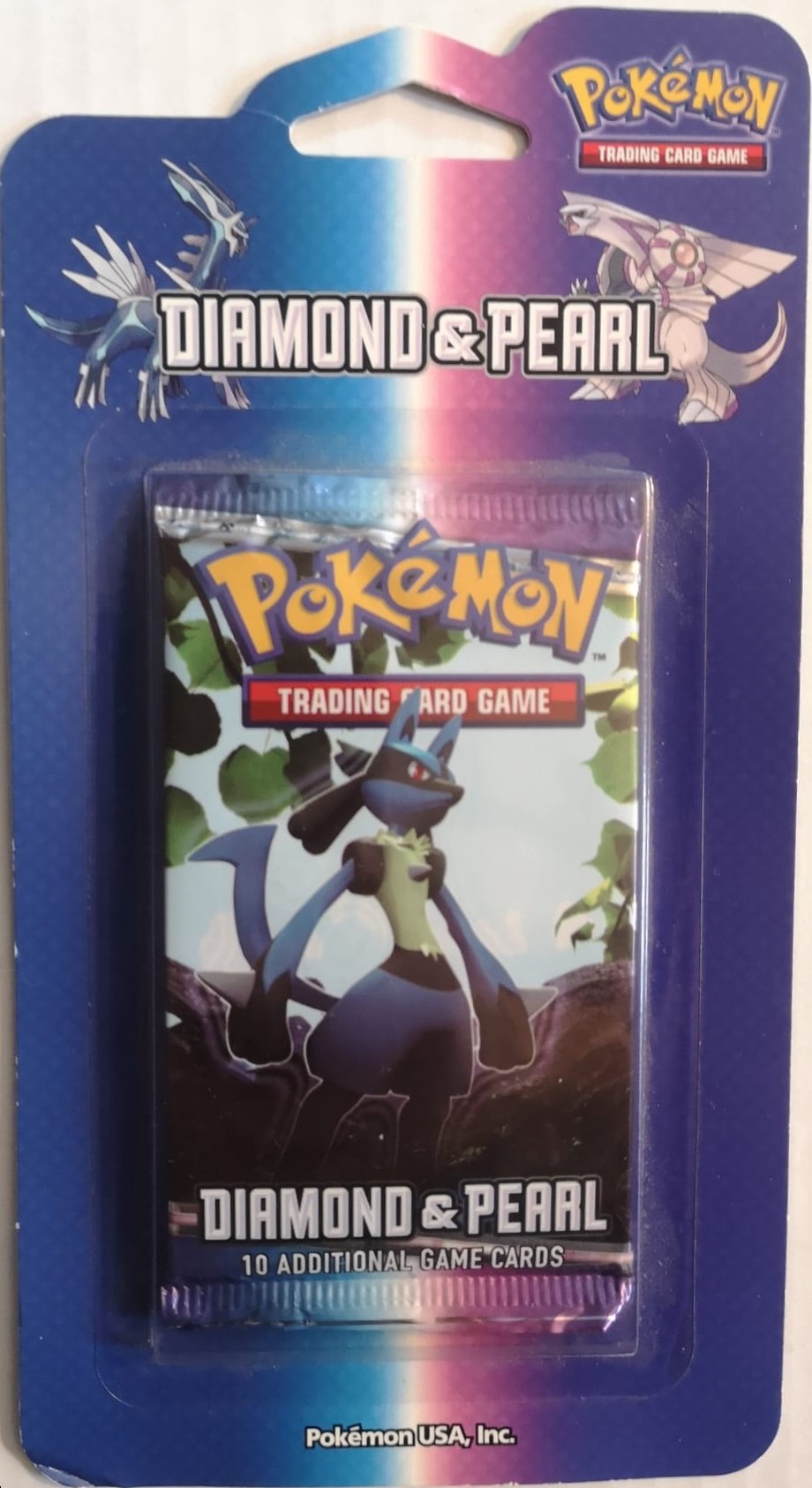 Pokemon TCG - Diamond & Pearl Base Set Single Blister Pack - Sealed
