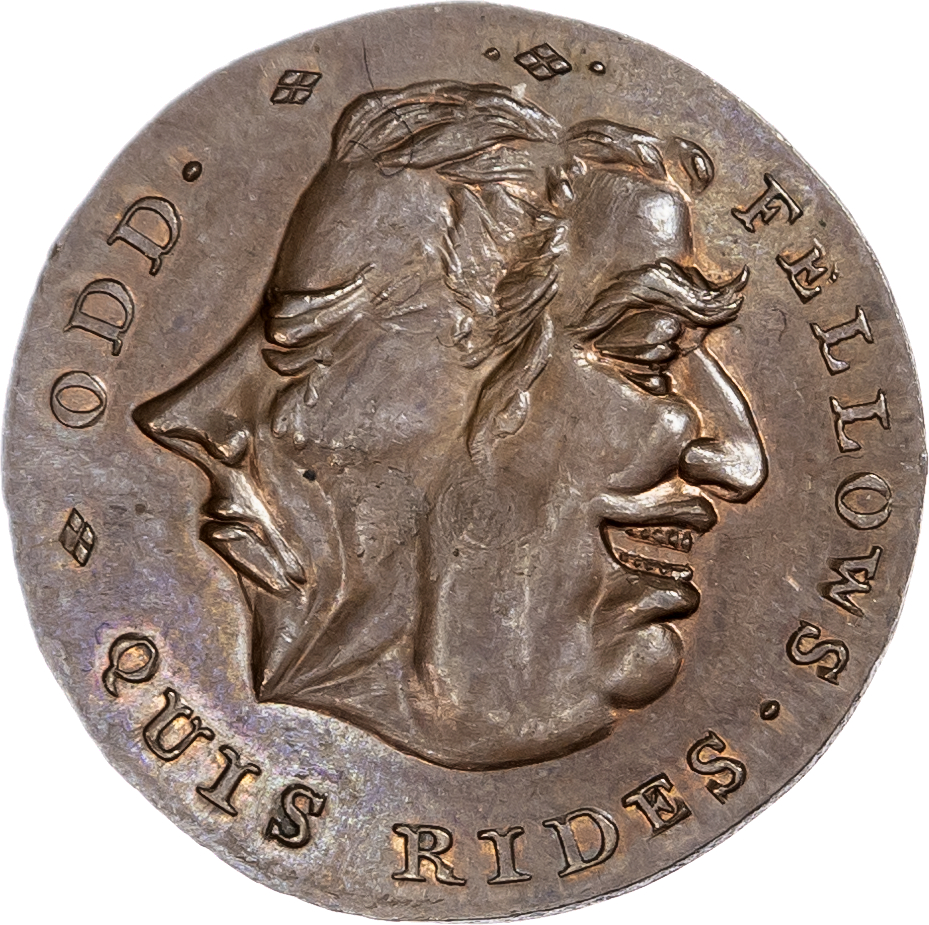 London - Holborn, Thomas Spence Halfpenny undated