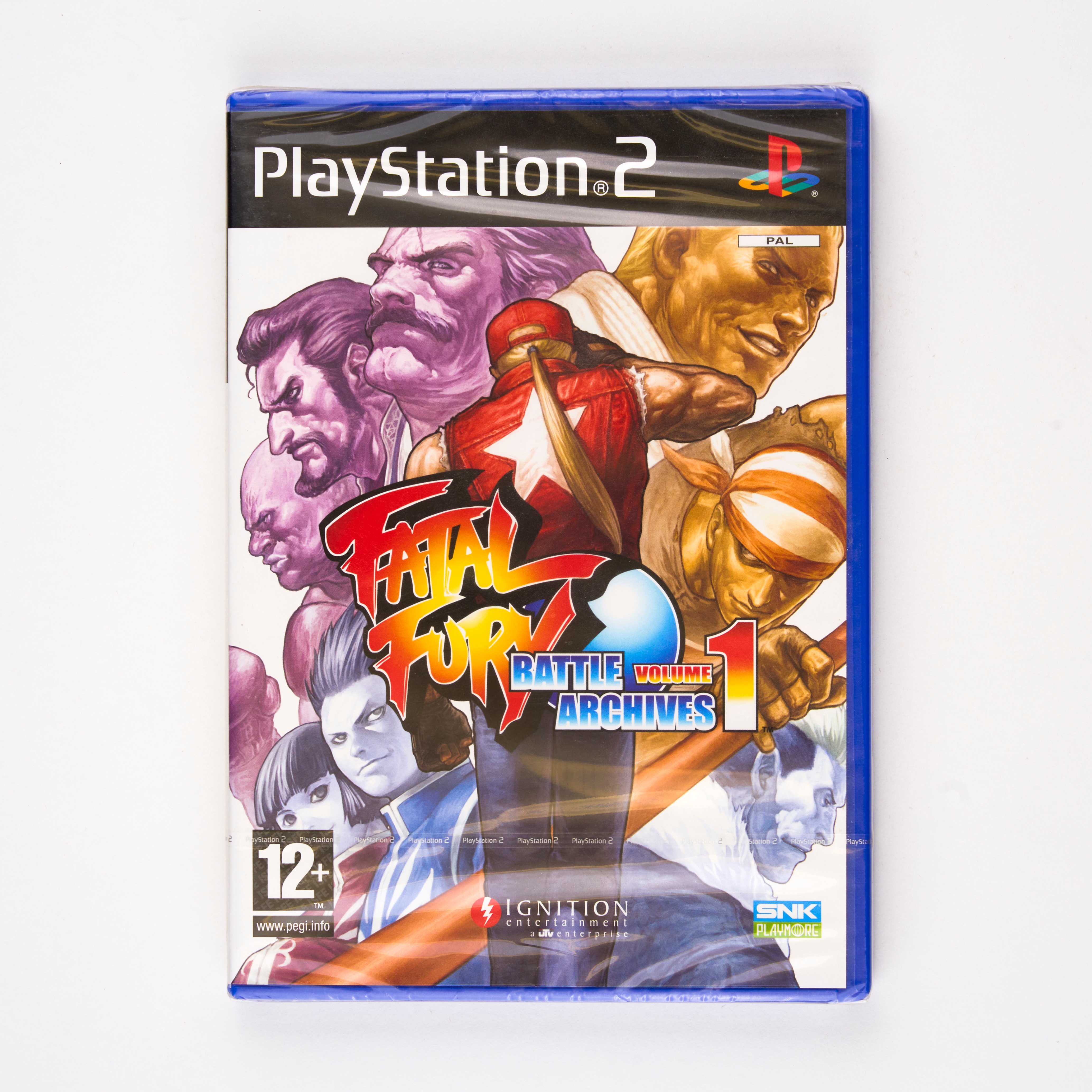 Sony  - Fatal Fury Battle Archives Volume 1 PAL - Playstation 2 - Sealed 