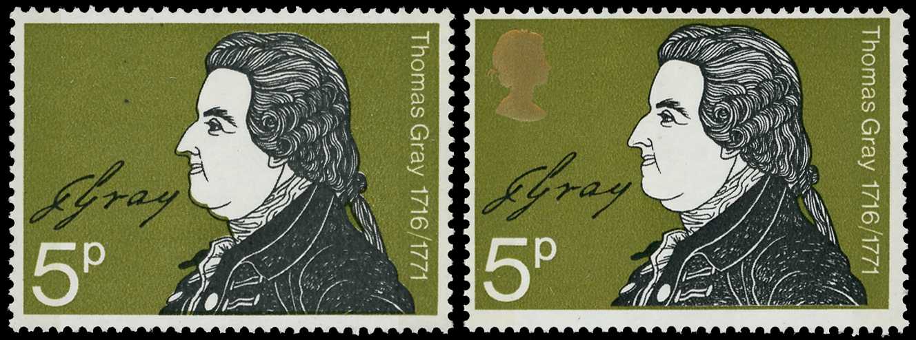 1971 5p Literary Anniversaries. Very...