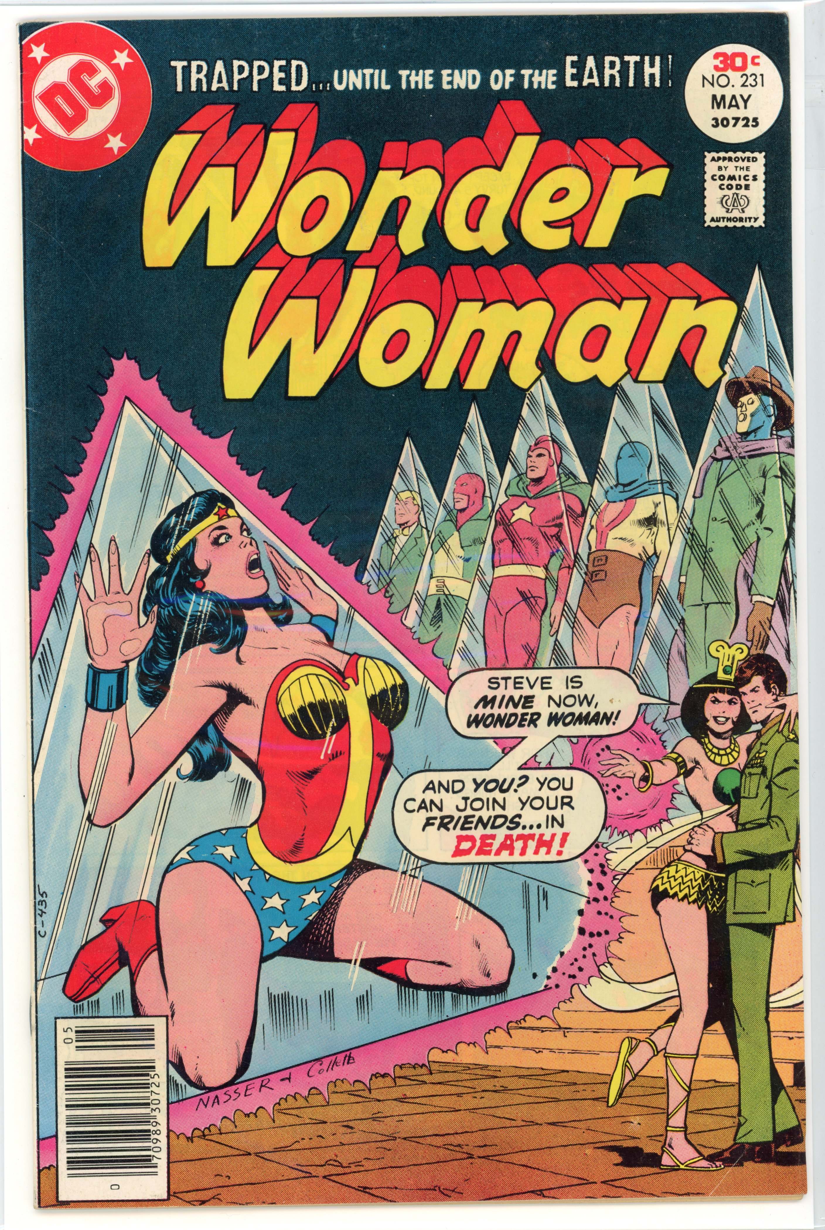 Wonder Woman #231 (DC Comics, 1977) First appearance of Osira