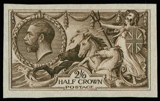 Great Britain 1913 (PROOF) SG399var