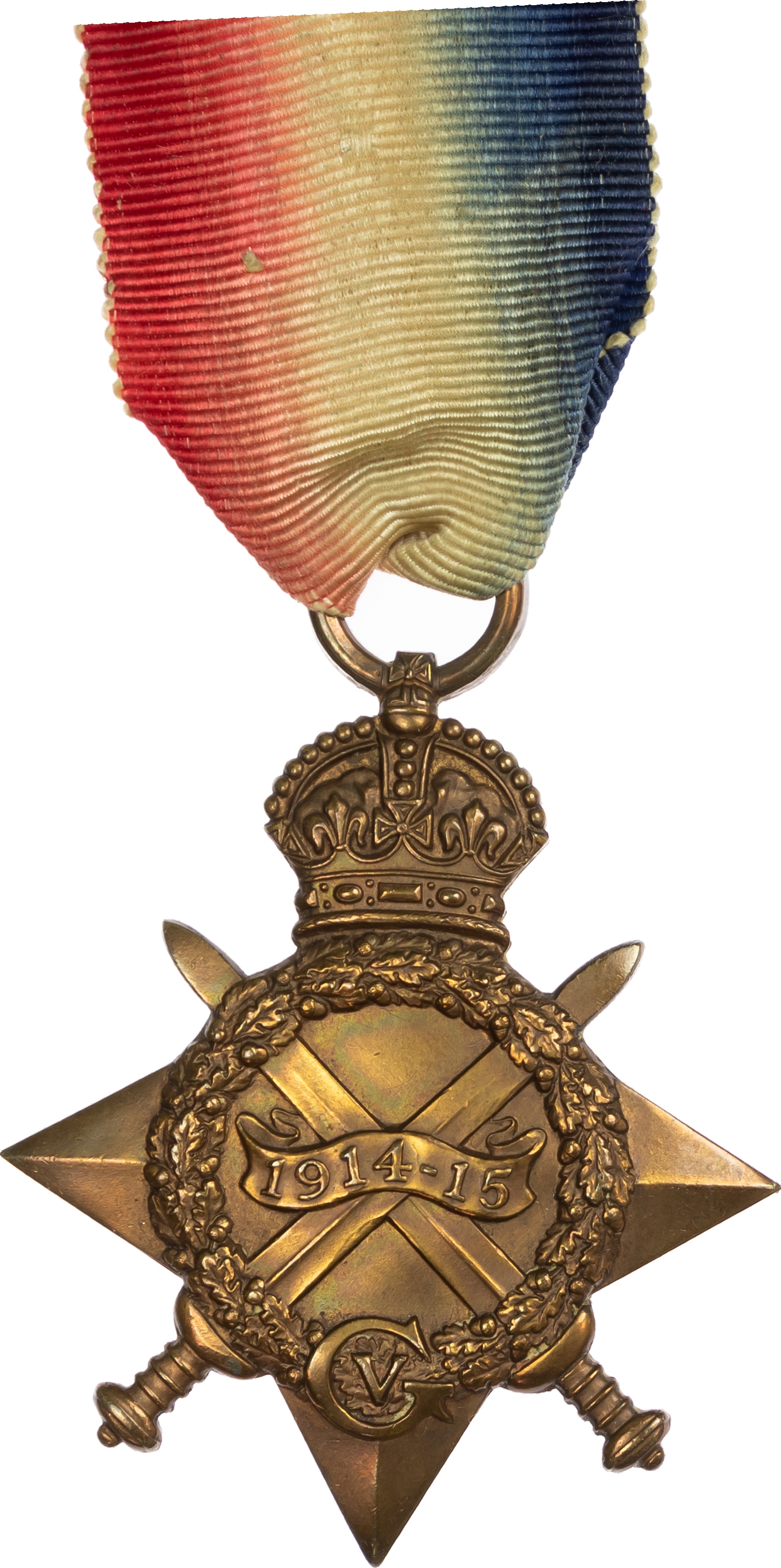 A Salonika Theatre Casualty, 1914-15 Star, awarded to Gunner Henry George Norris