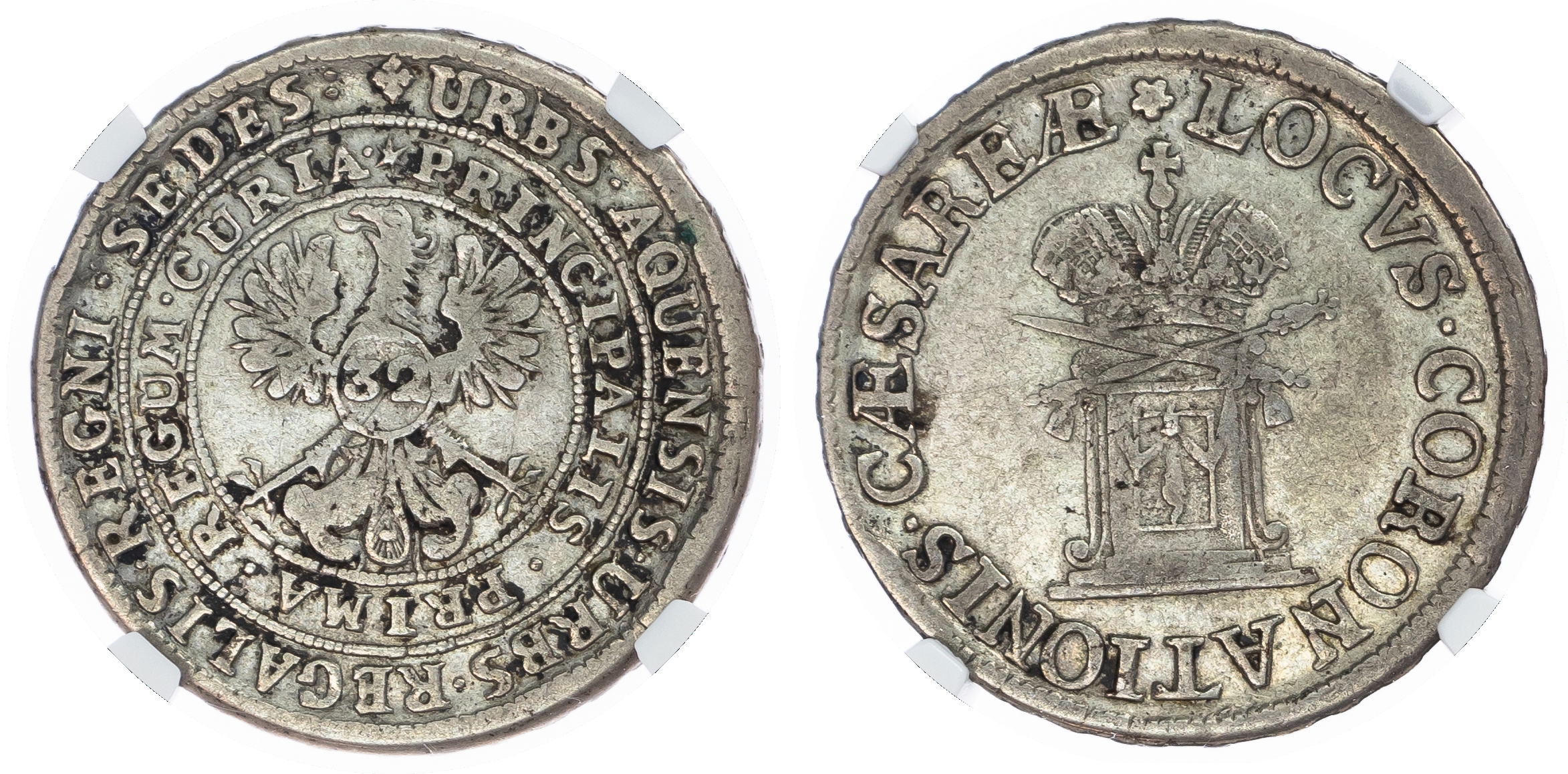 Germany, States. Aachen AR 32 Marck. 1752-1756. 