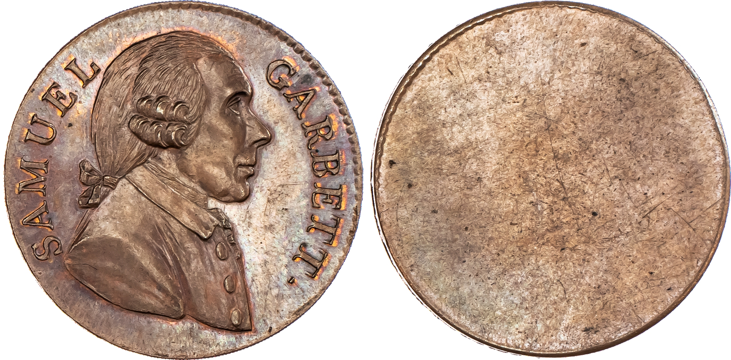 Birmingham, Samuel Garbett) Uniface...