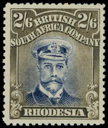 1922-3 2/6d Head Die IIIB, perf 14, white...