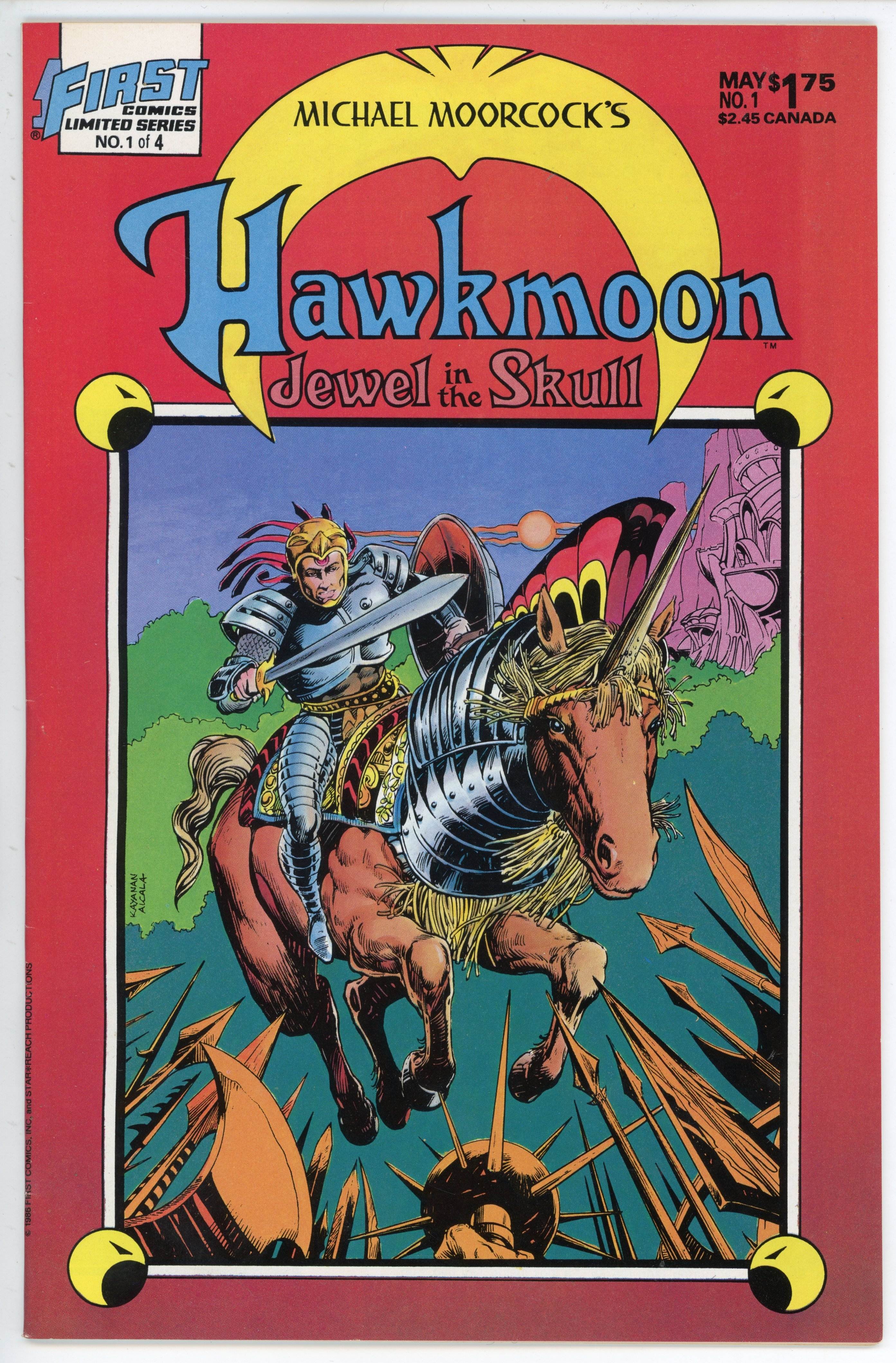 Hawkmoon (First Comics, 1987) Bundle of 12 Issues