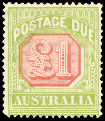 Australia Postage Due SG D87 mint