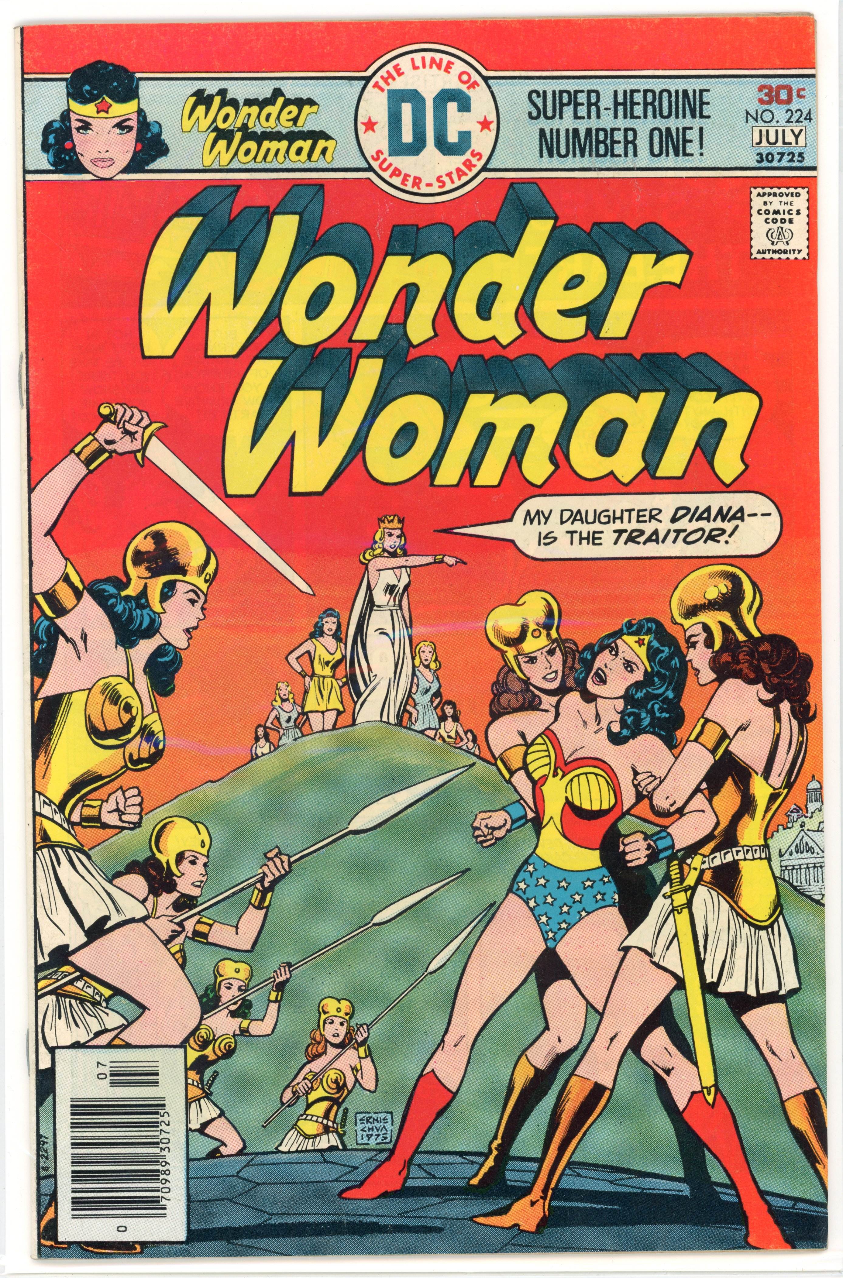 Wonder Woman #224 (DC Comics, 1976)