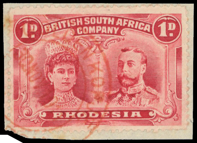 GOLDEN KOPJE DC 30 NOV 1911 in red
