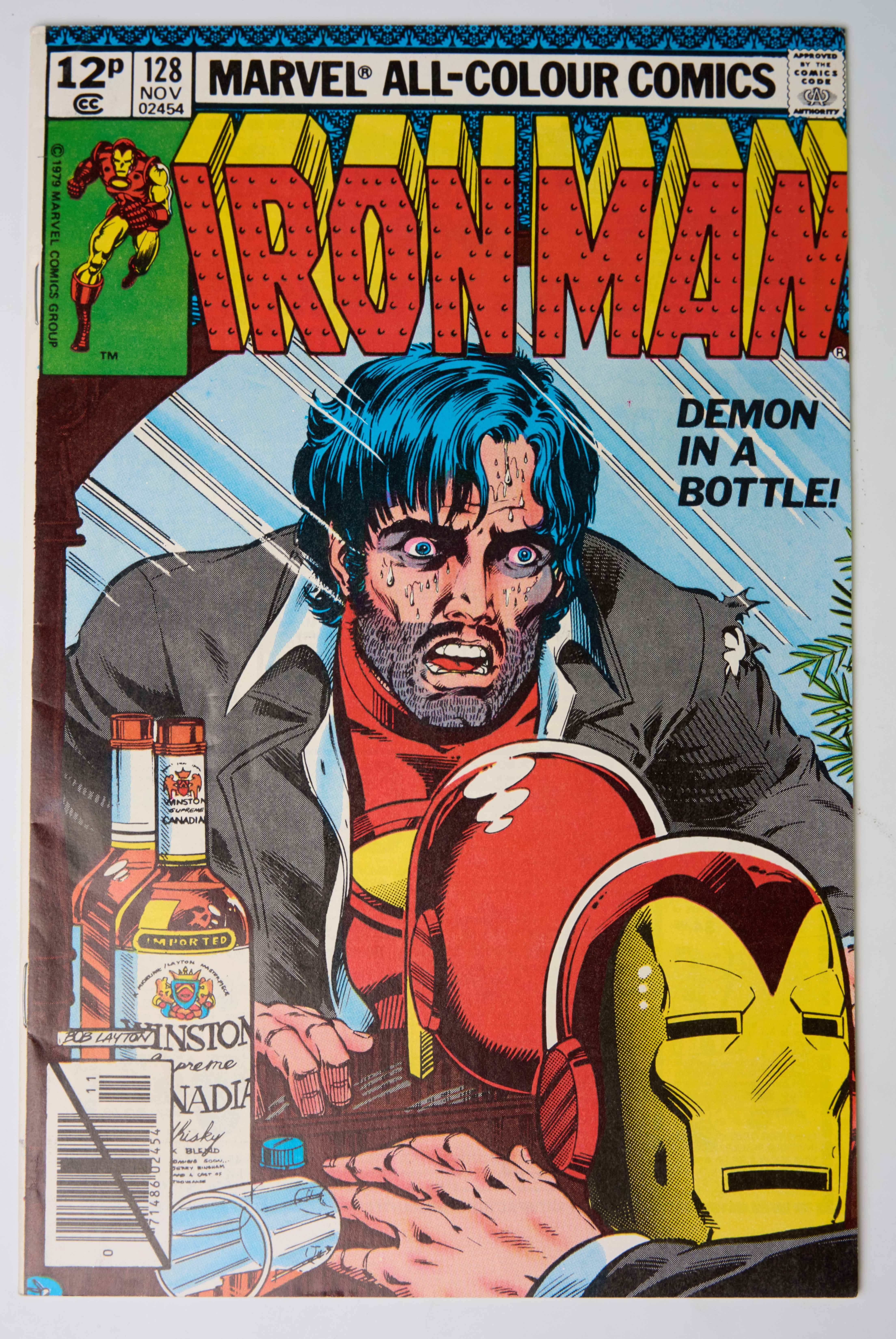 Iron Man #128 (Marvel Comics, 1979) Classic cover