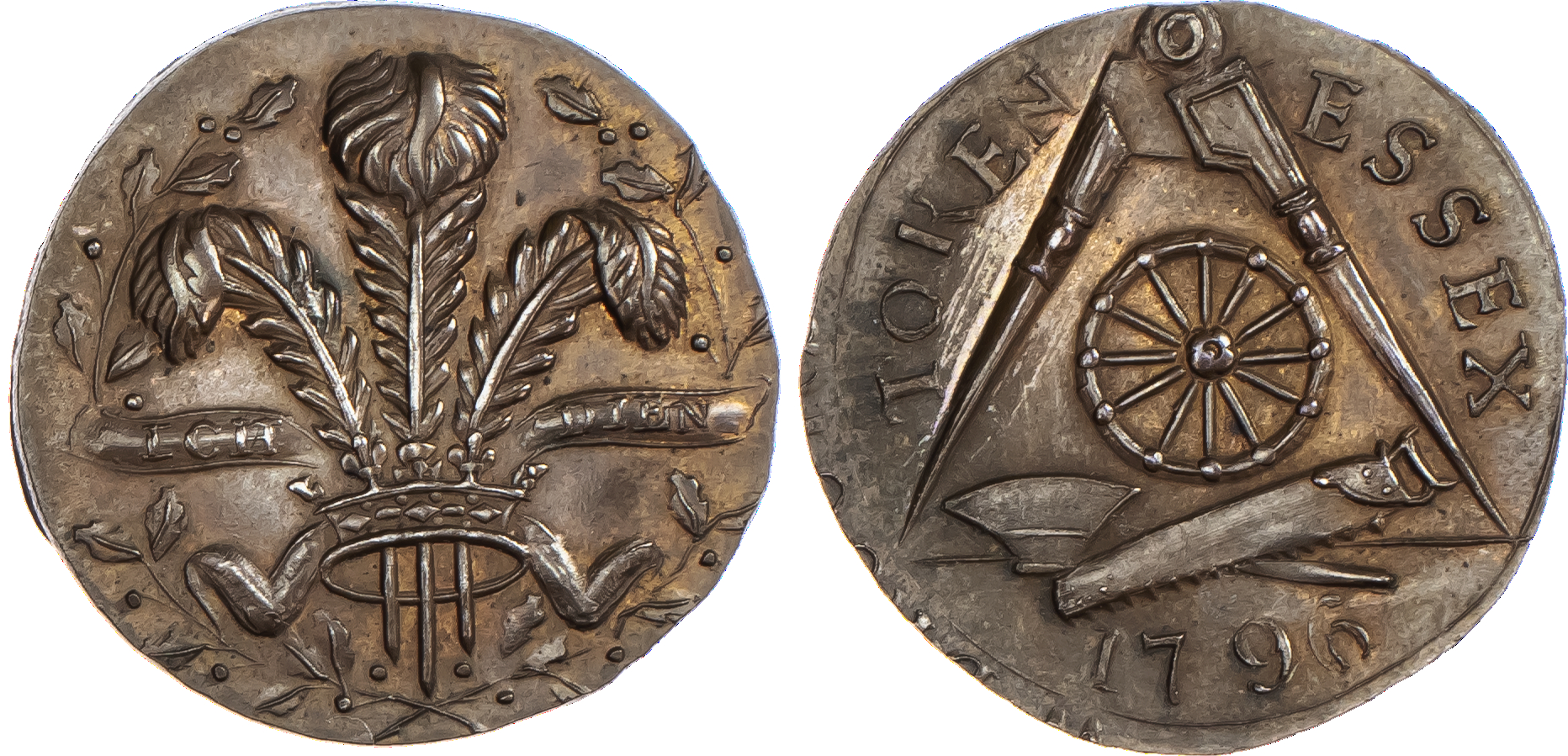 Woodford, William Brooks, Denton's...