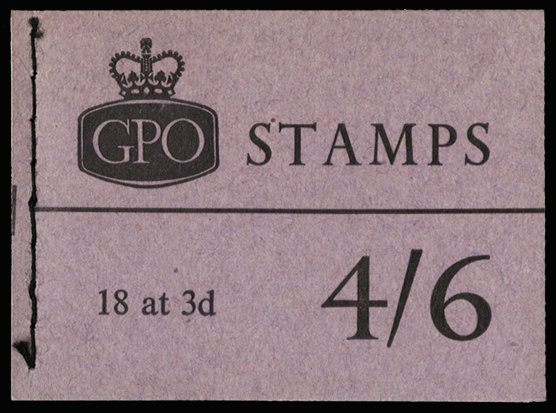 1961 (Aug) 4s6d Booklet. A very fine and...