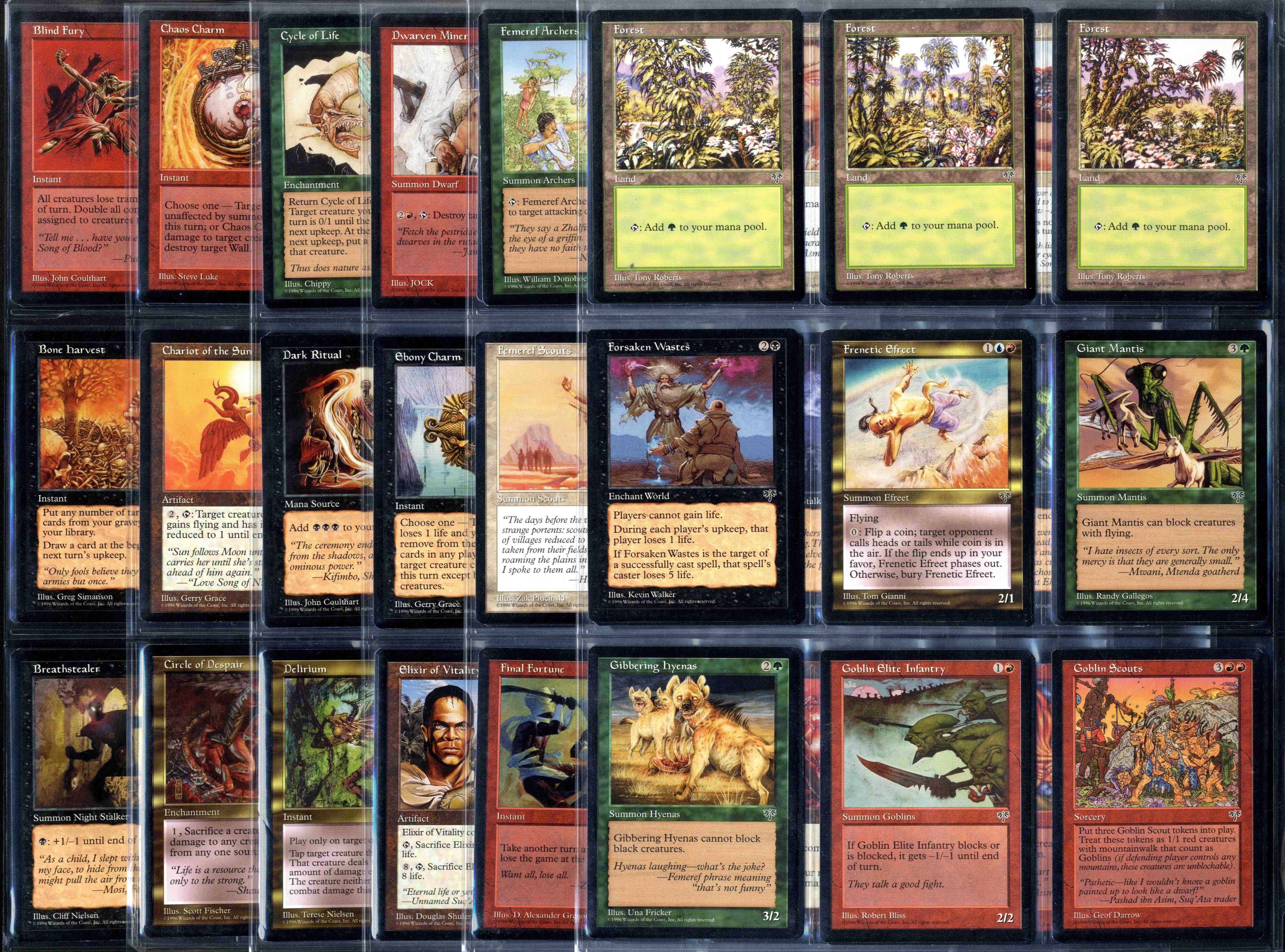 Mirage - Complete Set
