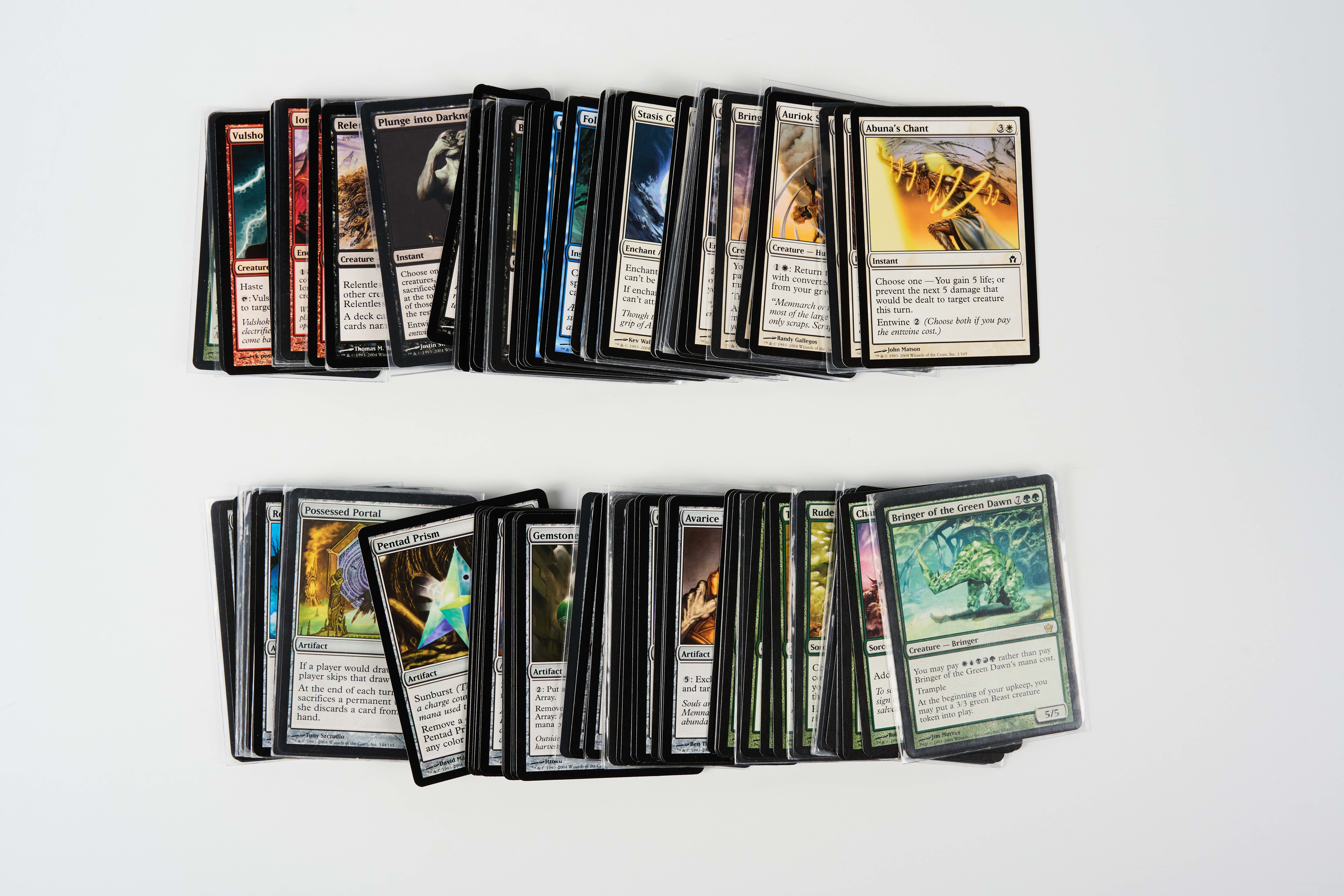 Fifth Dawn Partially Completed Set
