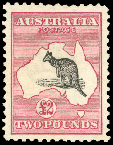 Australia SG 16 mint