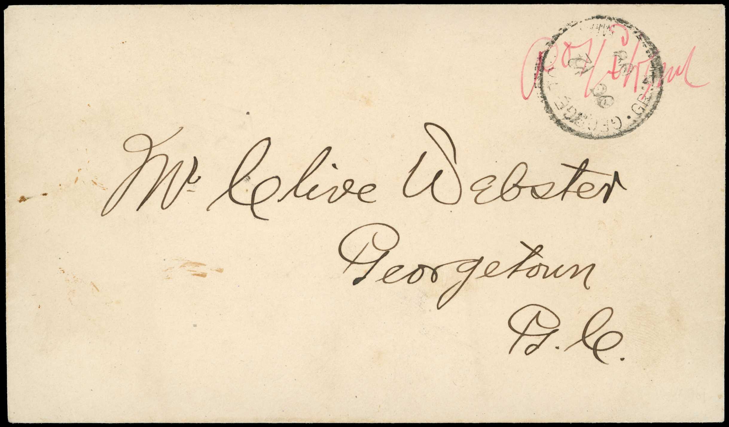 1908 (12 October) Manuscript Provisional "Pd...